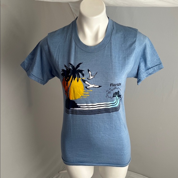 Screen Stars Tops - Vintage Florida Tee Shirt